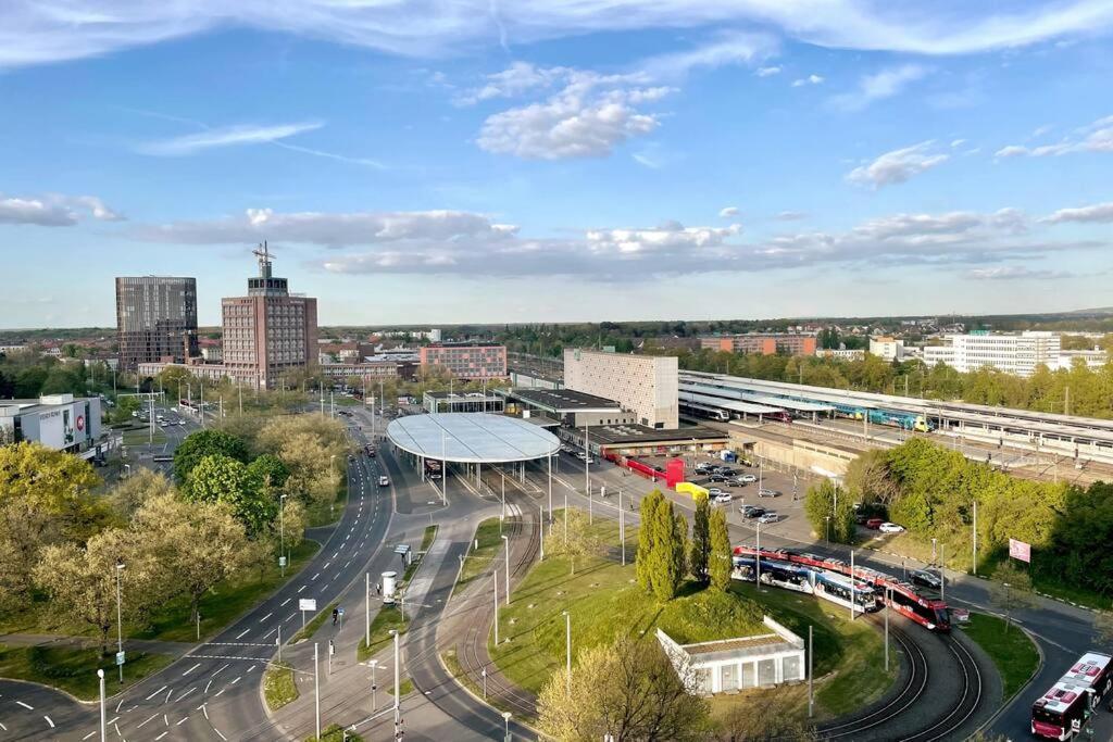 yourhome - Design-Apartment Braunschweig-Hauptbahnhof Exterior foto